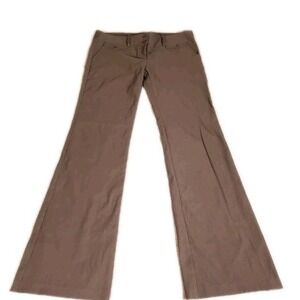 Women's Brown Flared Pants